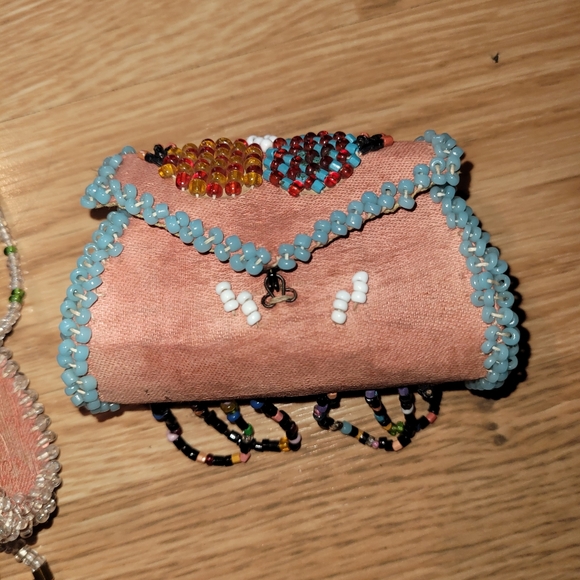 Antique Native American Mini Purses - Picture 2 of 9
